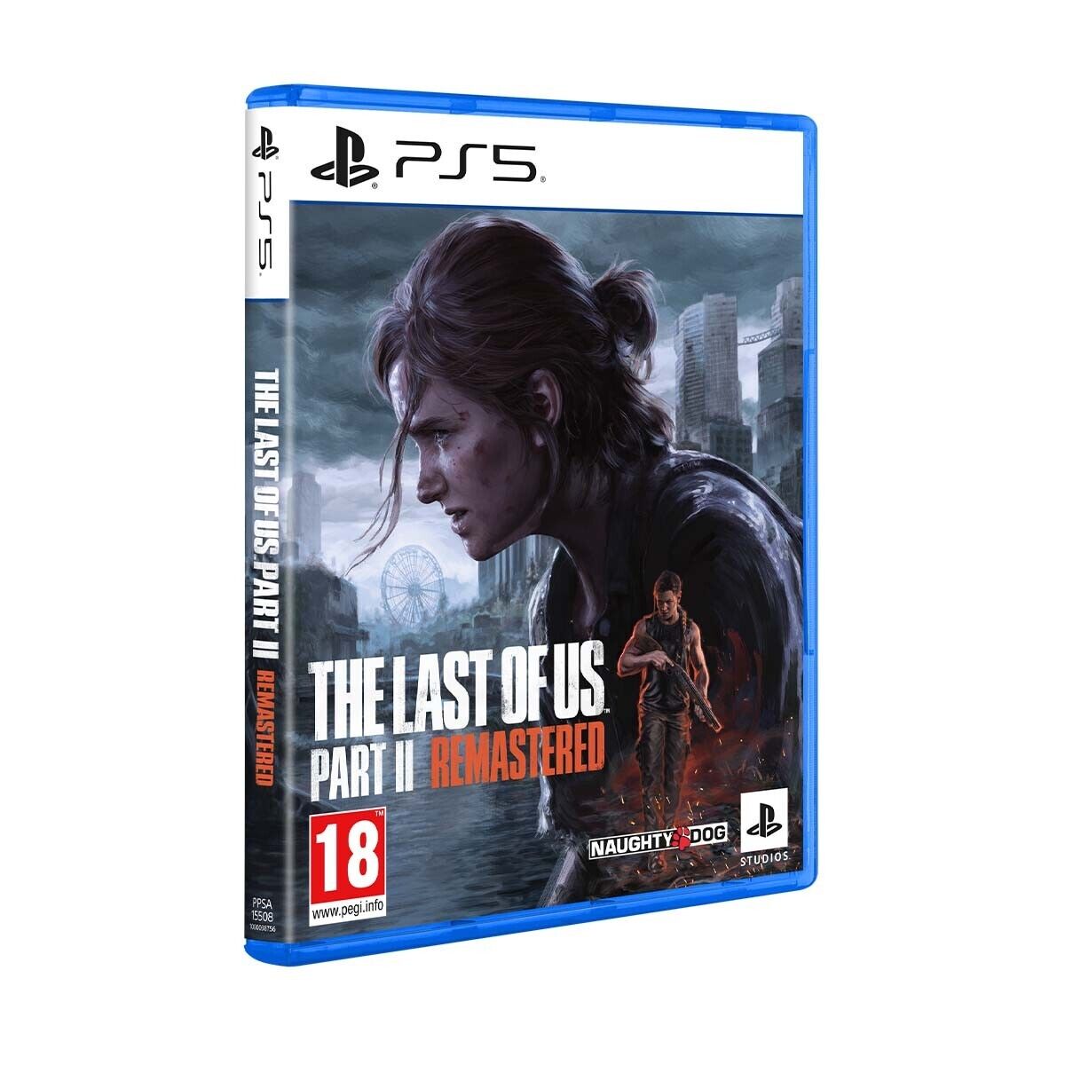 Jeux Vidéo The Last Of Us Part II Remastered PlayStation 5 (PS5)