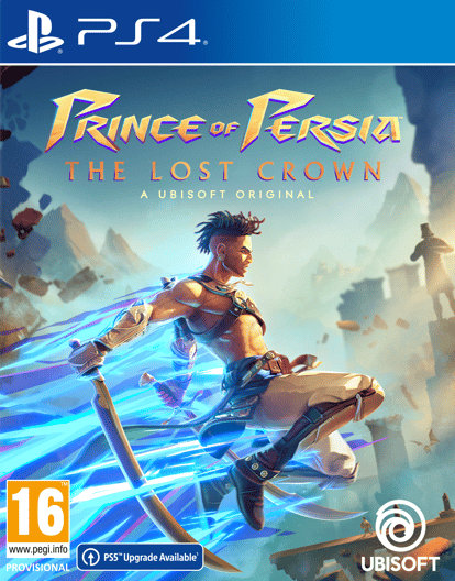 Jeux Vidéo Prince Of Persia The Lost Crown PlayStation 4 (PS4)