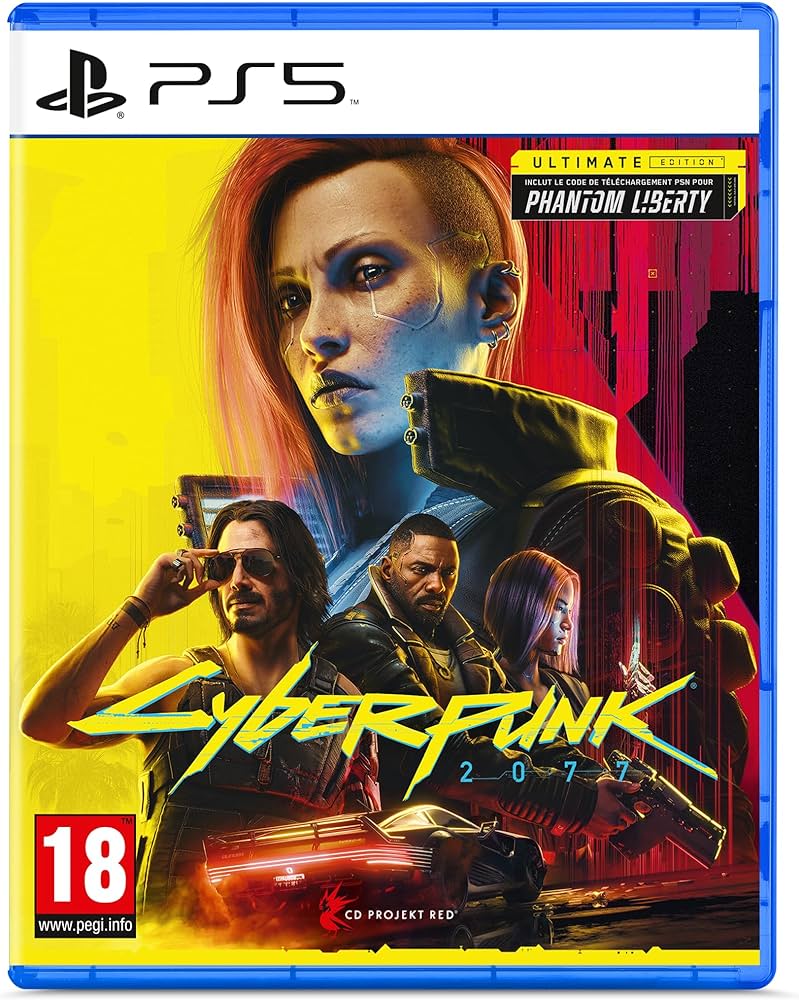 Jeux Vidéo Cyberpunk 2077 Edition Ultimate PS5 PlayStation 5 (PS5)