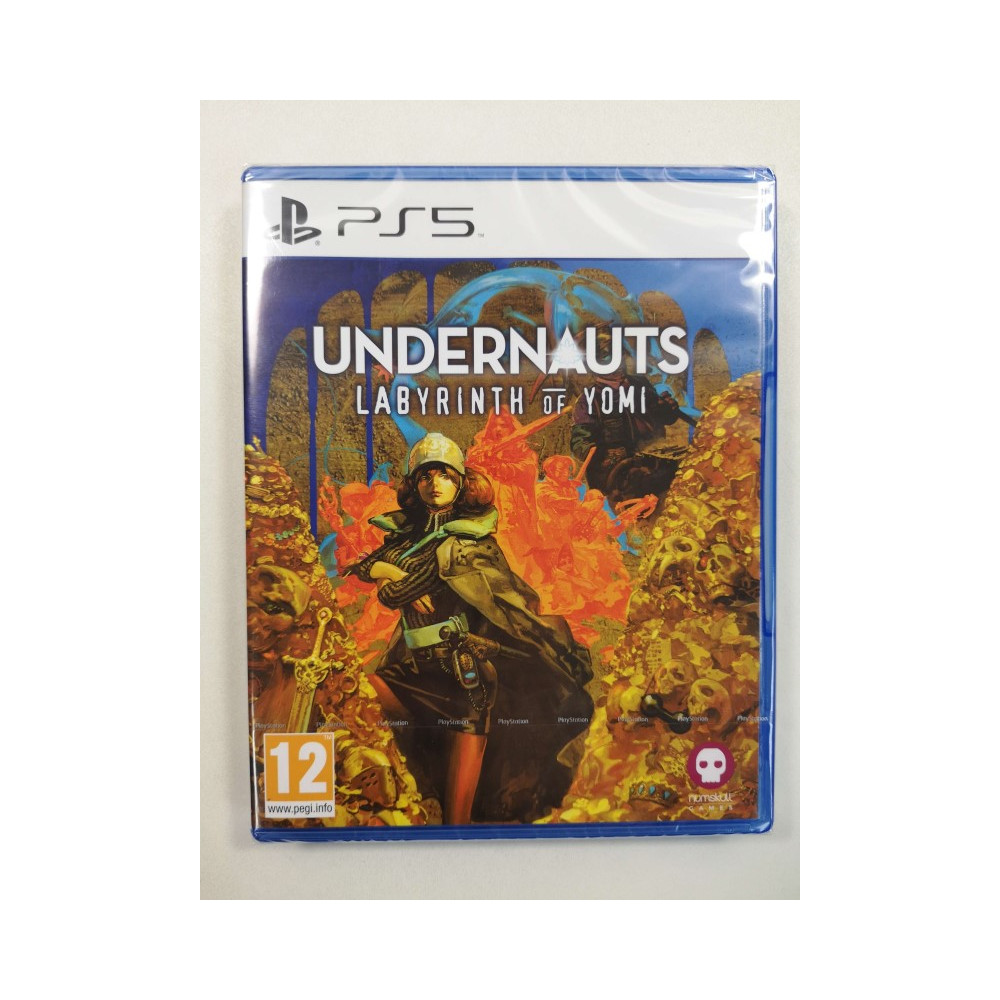 Numskull Games Jeux Vidéo Undernauts Labyrinth Of Yomi PlayStation 5 PlayStation 5 (PS5)