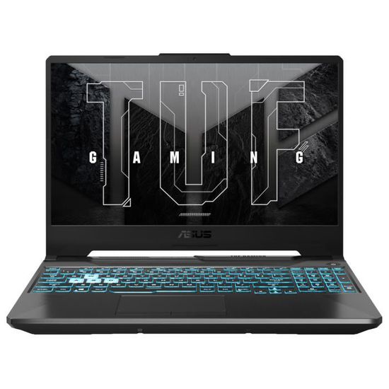 Ordinateurs Portables Asus Tuf Gaming F15-Tuf506Hc-Hn112T i5 8 Go Ram 512 Go SSD 15.6"