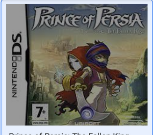 Non Signe Jeux Vidéo Prince Of Persia - The Fallen King Ds