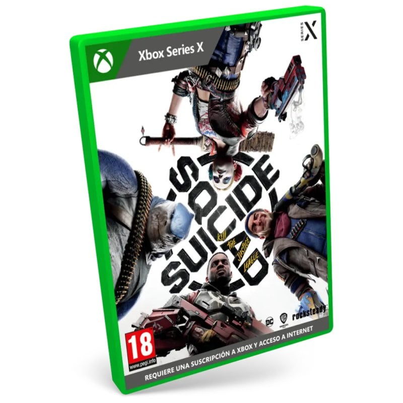 Jeux Vidéo Suicide Squad Kill The Justice League Xbox Series X
