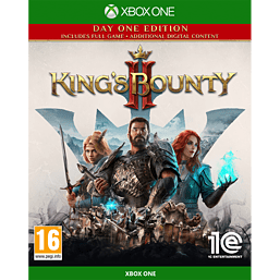 Non Signe Jeux Vidéo King Bounty II Edition Day One Xbox One