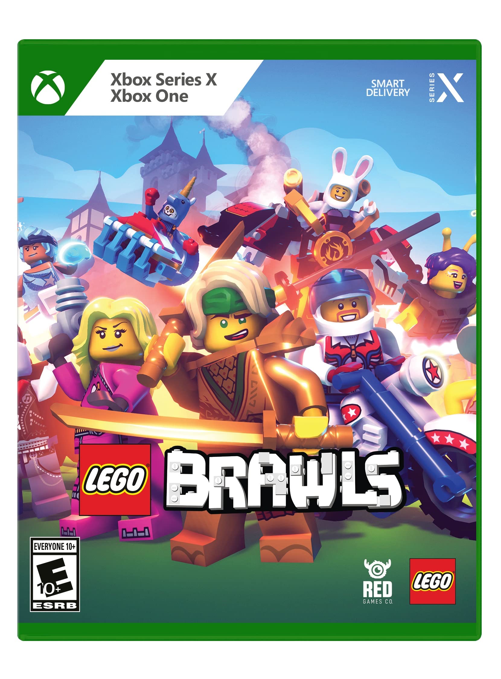 Jeux Vidéo Lego Brawls Xbox