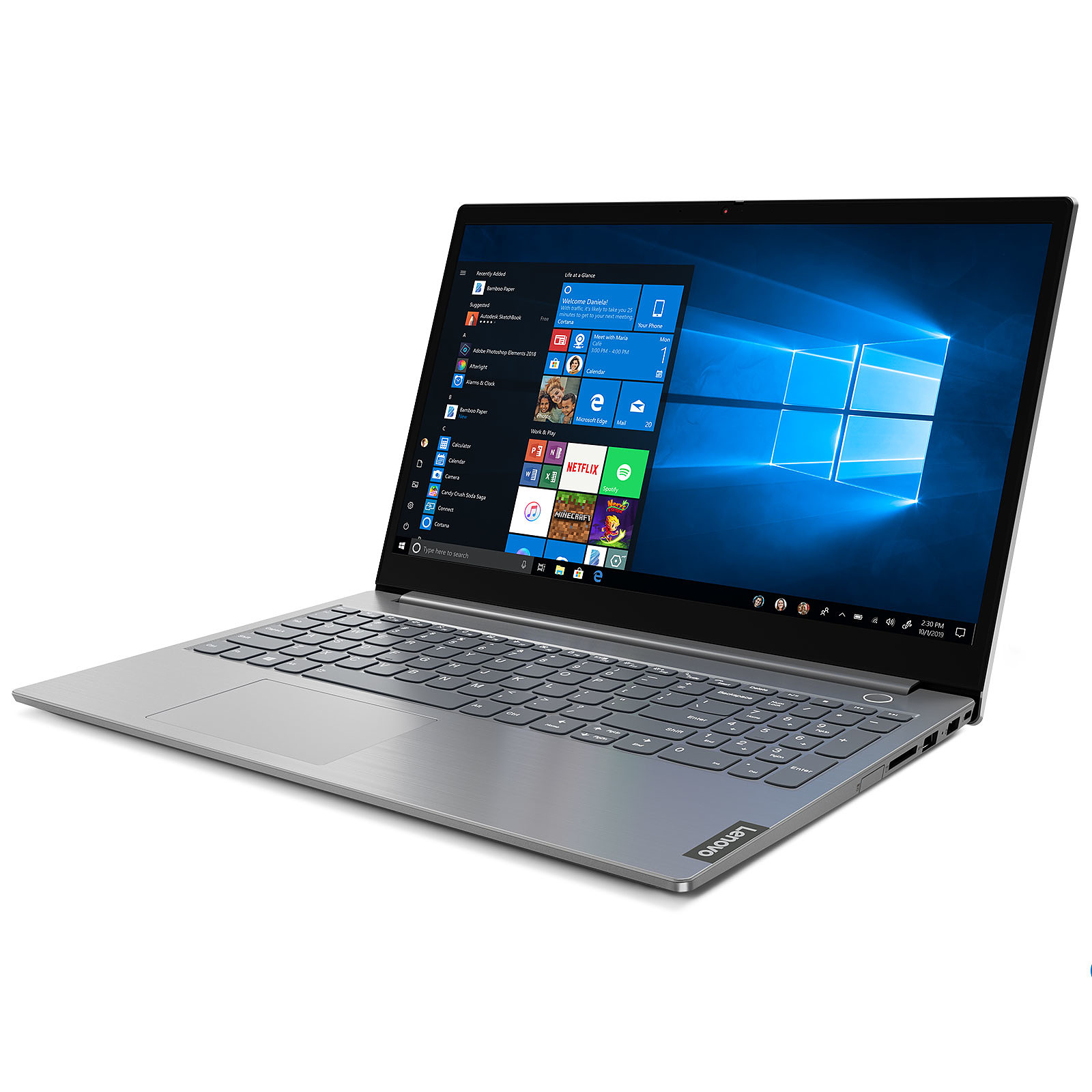 Ordinateurs Portables Lenovo Thinkbook 15-Iil 20Sm i7 16 Go Ram 512 Go SSD 15.4"