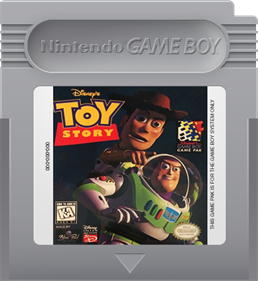 Jeux Vidéo Gameboy Toy Story Game Boy