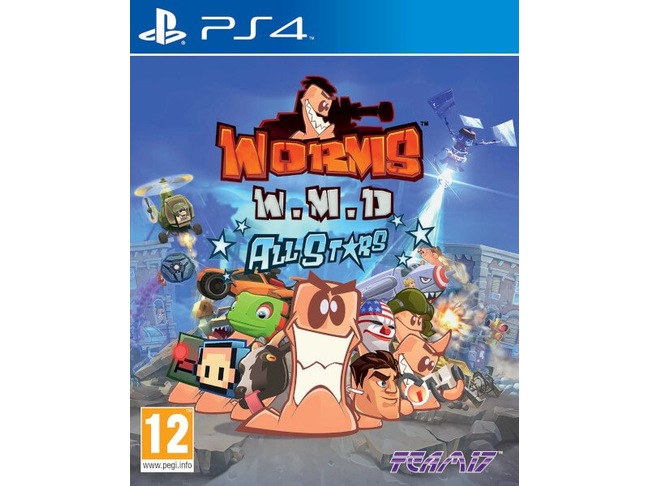 Team 17 Jeux Vidéo Worms W.M.D All Stars PlayStation 4 (PS4)