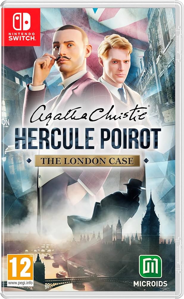 Jeux Vidéo Agatha Christie - Hercule Poirot The London Cases Switch