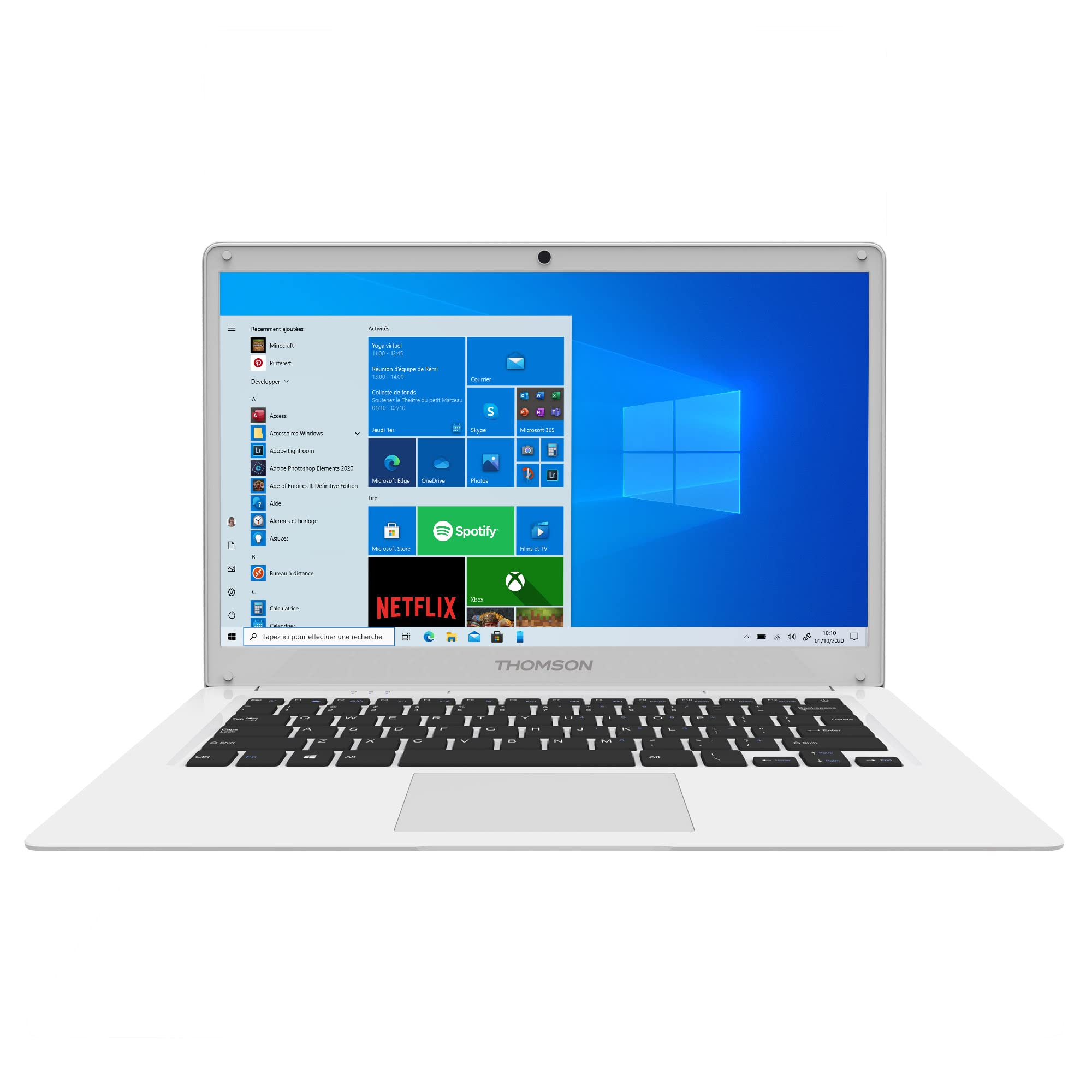 Ordinateurs Portables Thomson Neo14C-4Sl64 Intel Celeron 4 Go Ram 63 Go SSD 14"