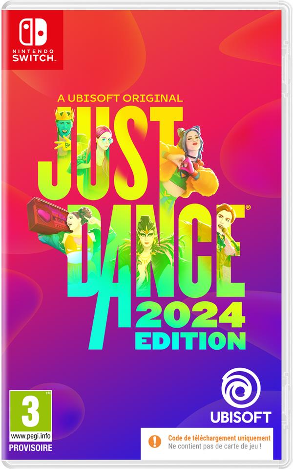 Ubisoft Jeux Vidéo Just Dance 2024 Switch