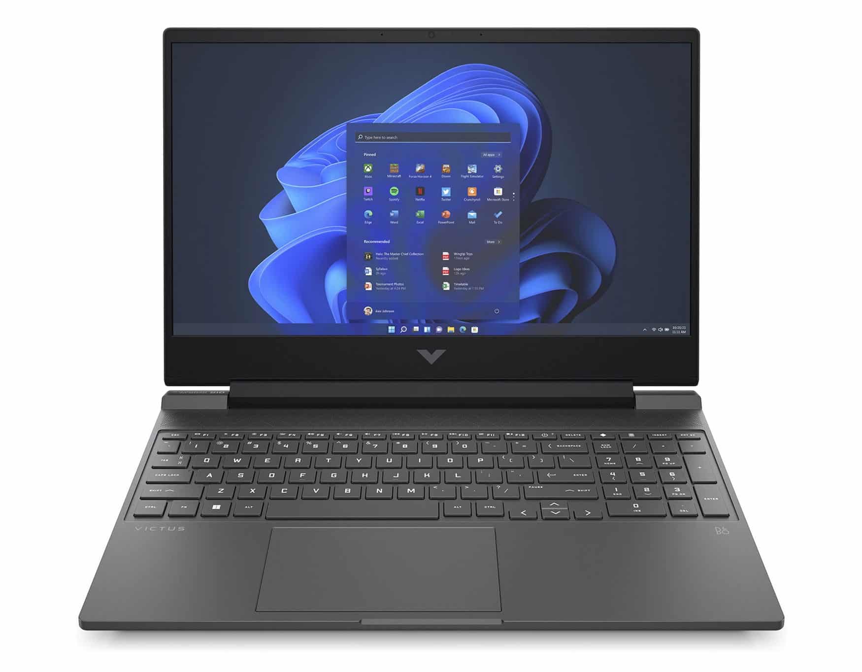 Ordinateurs Portables HP Victus Gaming 15-Fa0078Nf i5 16 Go Ram 512 Go SSD 15.4"