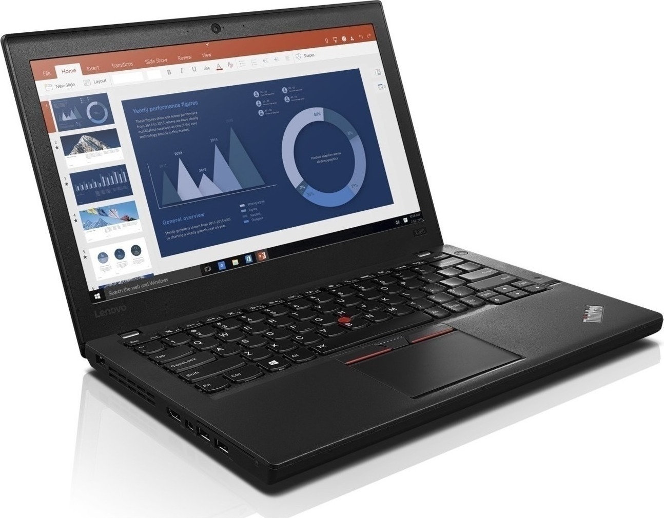 Ordinateurs Portables Lenovo X260 I3 4 Go Ram 128 Go SSD 12.5"