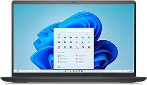 Ordinateurs Portables Dell Inspiron 5515 Amd Ryzen 5 8 Go Ram 512 Go SSD 15.4"