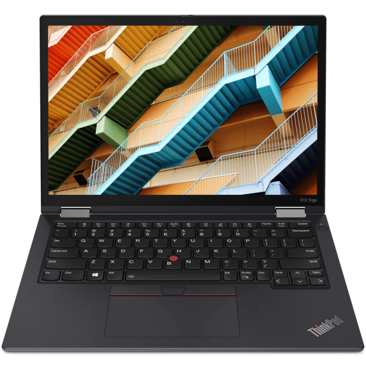 Ordinateurs Portables Lenovo Thinkpad X13 Yoga Gen 2 (20T3S6S100) I3 8 Go Ram 256 Go SSD 13.3"