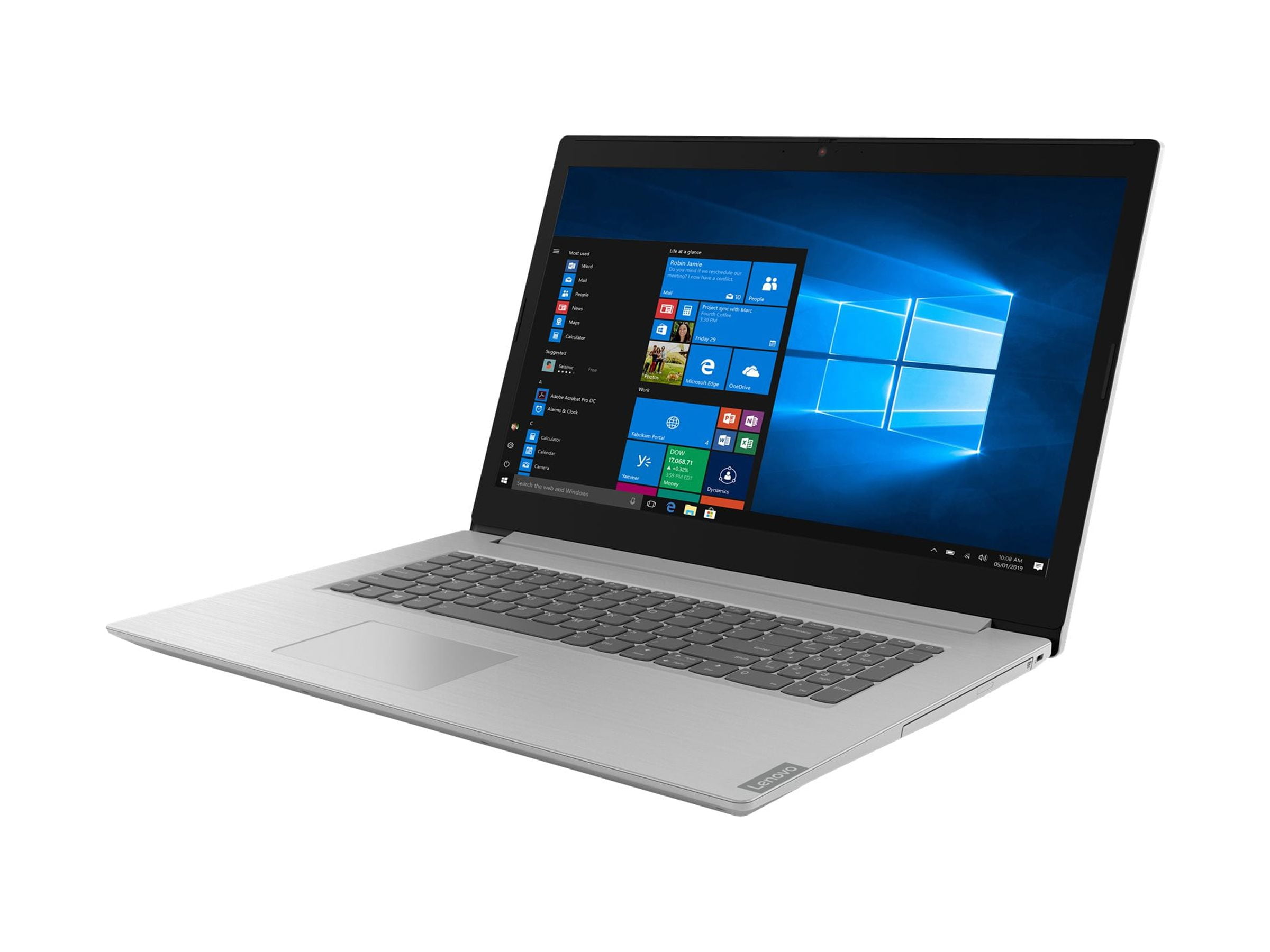 Ordinateurs Portables Lenovo Ideapad L340-17Api (81Ly) Amd Athlon 4 Go Ram 240Go SSD 17.3"