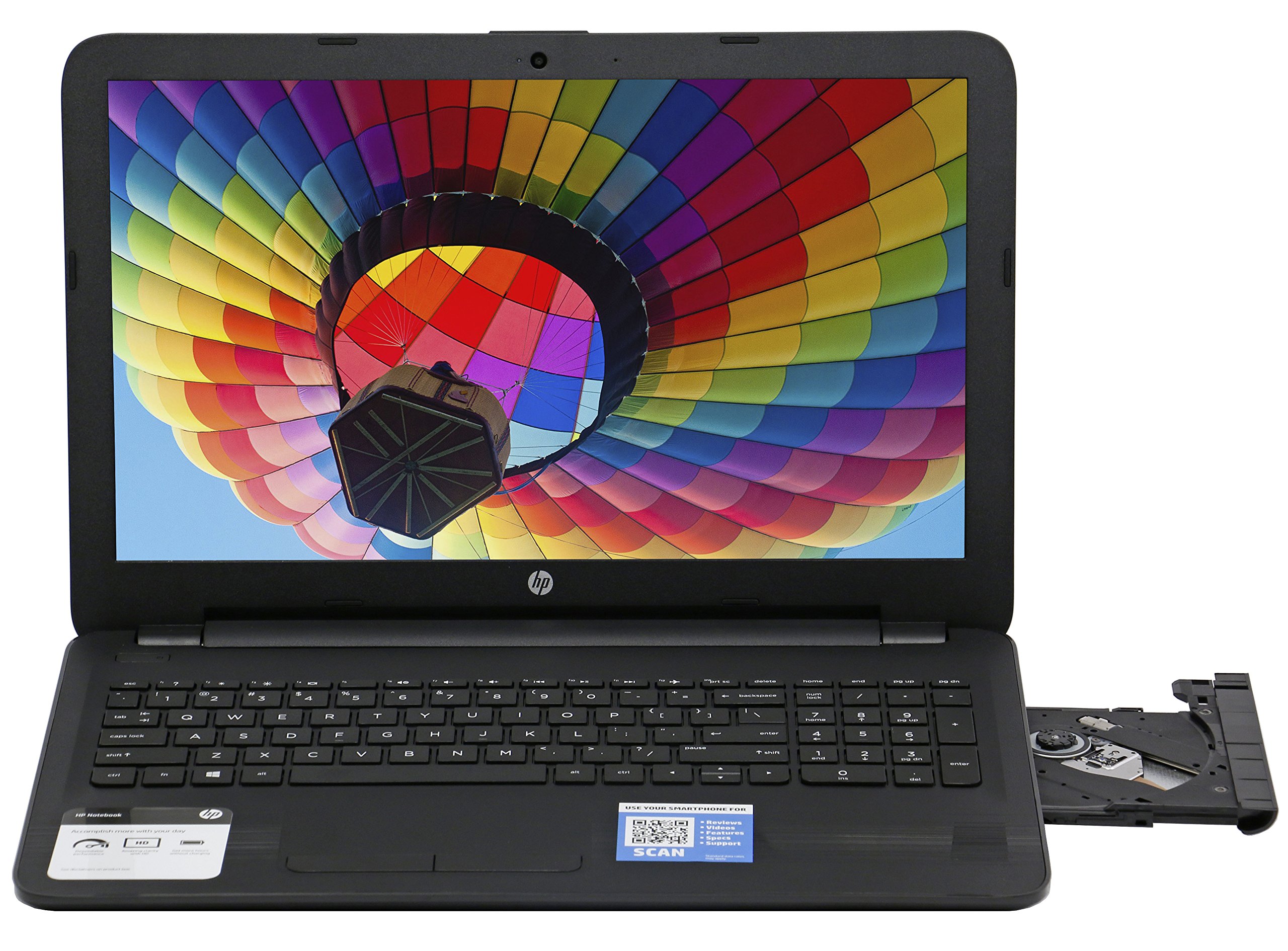 Ordinateurs Portables HP Notebook E2 Amd E 8 Go Ram 1 To Hdd 17.3"