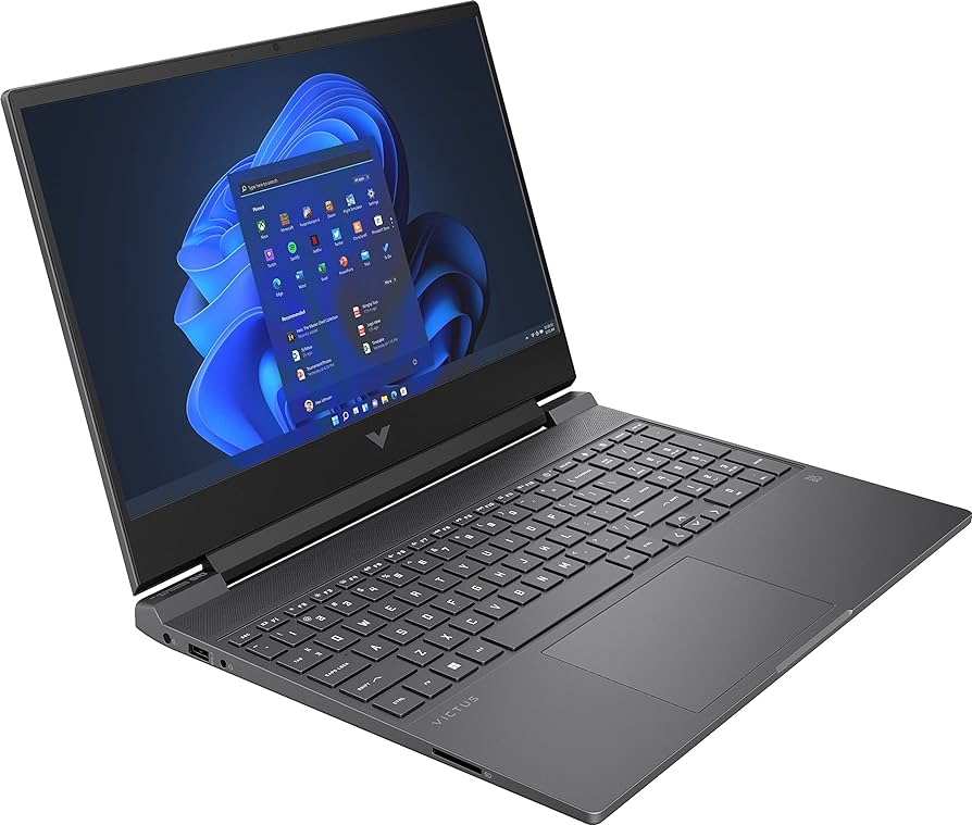 Ordinateurs Portables HP Victus Gaming 15-Fa1032Nf i5 16 Go Ram 512 Go SSD 15.4"