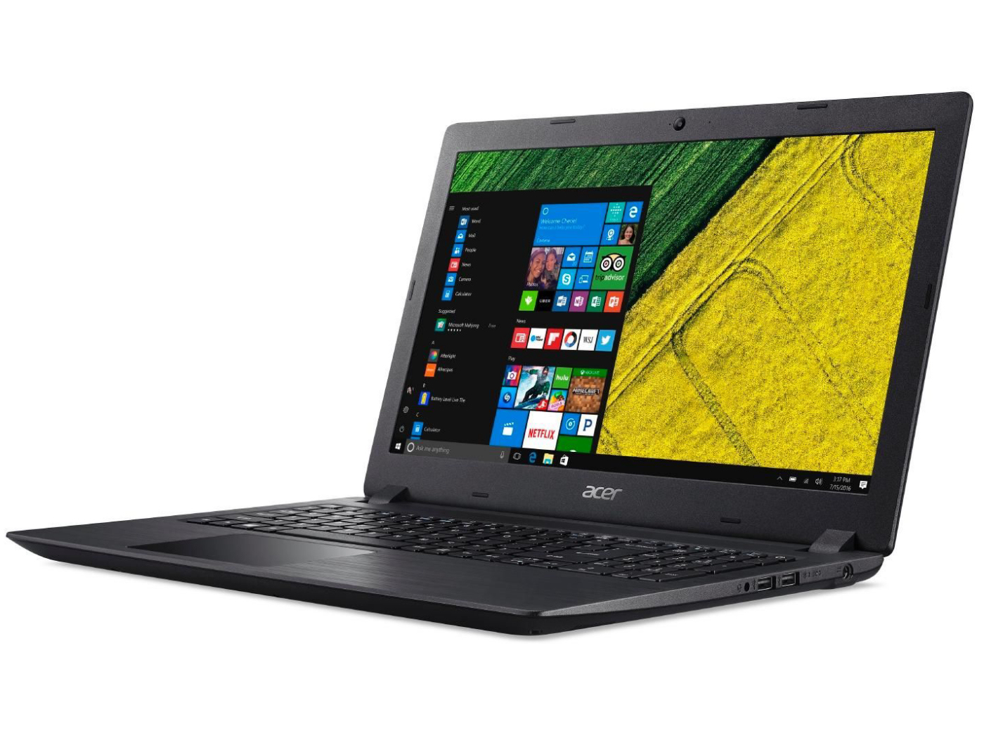 Ordinateurs Portables Acer Aspire A315-21 Amd A 4 Go Ram 256 Go SSD 15.4"