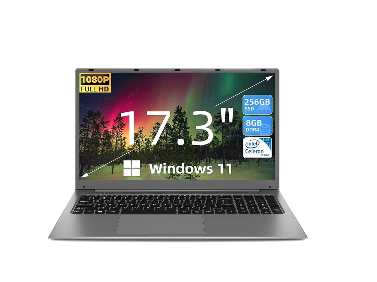 Ordinateurs Portables Sgin M17Pro Intel Celeron 8 Go Ram 512Go SSD 17.3"