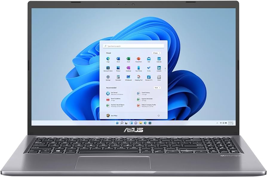 Ordinateurs Portables Asus Vivobook X515Ea-X515Ea i5 8 Go Ram 512 Go SSD 15.4"