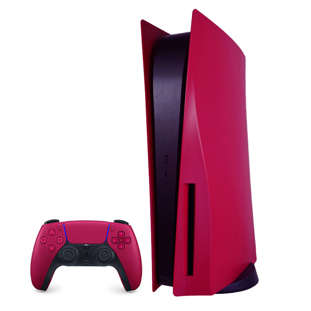 Console Sony PS5 Rouge Cosmique 825Go + 1 Manette