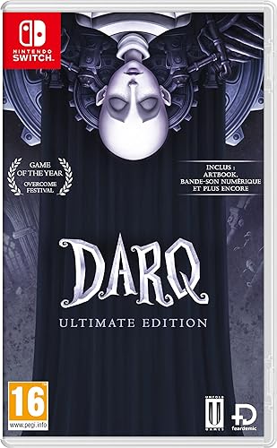 Feardemic Jeux Vidéo Drarq Nintendo Switch Switch