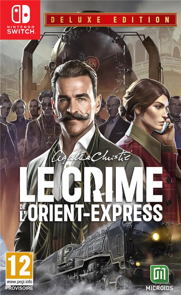 Jeux Vidéo Le Crime De L'Orient Express Switch Switch