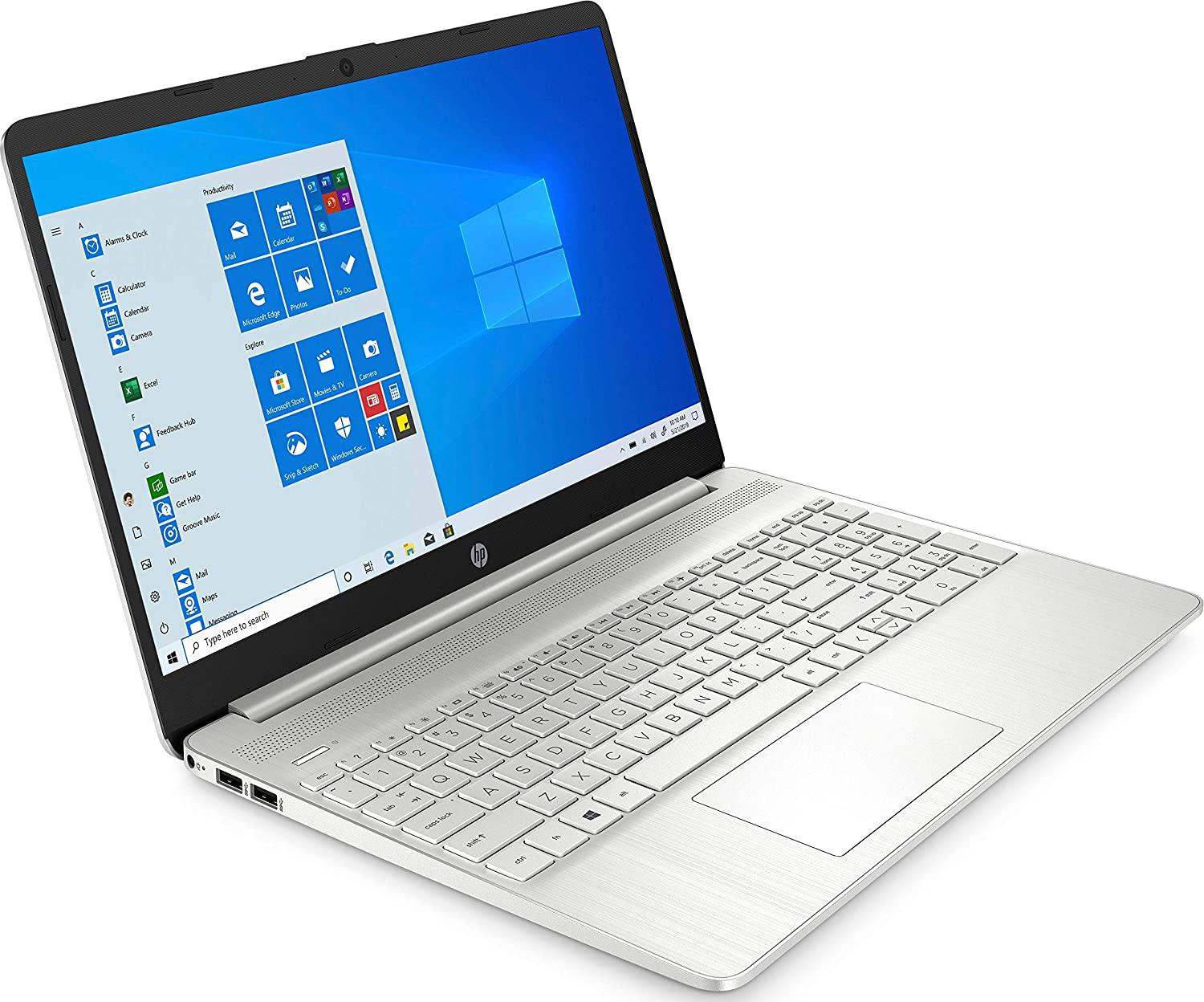 Ordinateurs Portables HP 15S-Fq2059Nf I3 8 Go Ram 512 Go SSD 15.4"