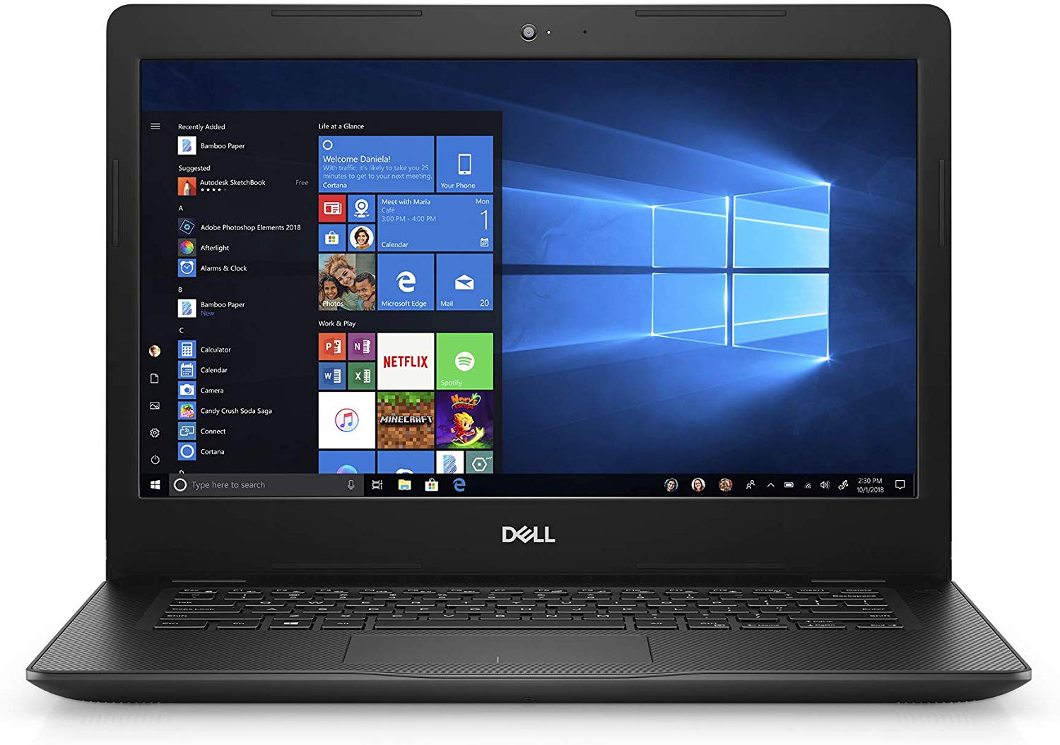Ordinateurs Portables Dell Inspiron 3480 i5 8 Go Ram 512Go SSD 14"