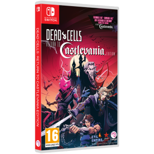 Non Signe Jeux Vidéo Dead Cells Return To Castlevania Switch Switch