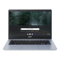 Ordinateurs Portables Acer Chromebook 314 Cb314-1Ht-C90L Intel Celeron 4 Go Ram 64 Go SSD 14"