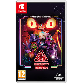 Jeux Vidéo Fünf Nächte Bei Freddy Sicherheitsverletzung Nsw Switch