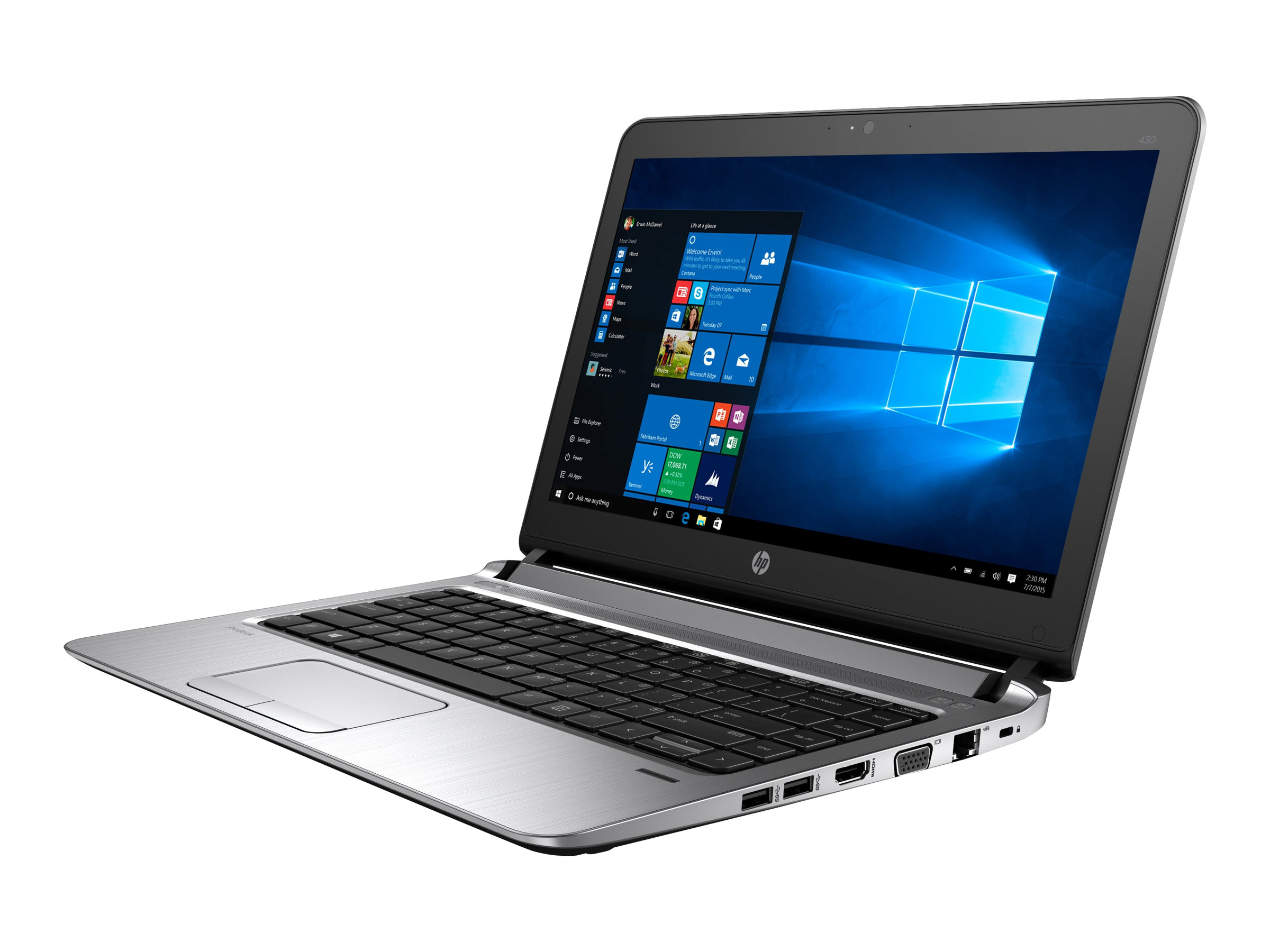 Ordinateurs Portables HP Probook 430 G3 I3 8 Go Ram 256 Go SSD 13.3"