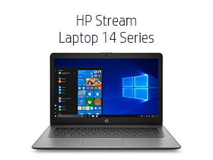 Ordinateurs Portables HP Stream Laptop 14-Cb102Nf Intel Celeron 4 Go Ram 64Go SSD 14"