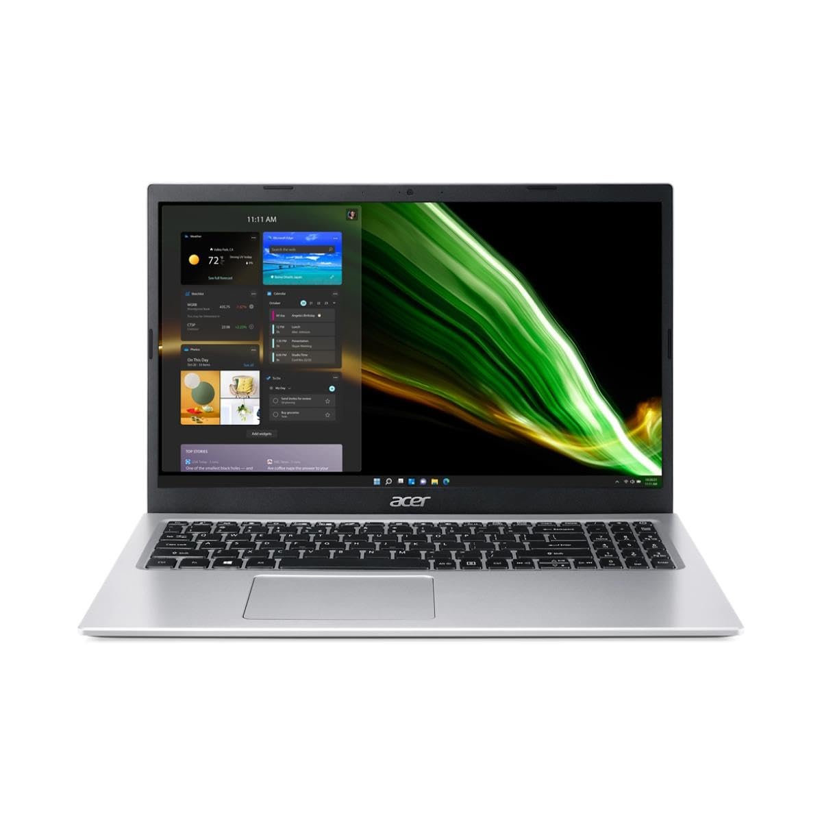 Ordinateurs Portables Acer Aspire A315-35 Intel Pentium 4 Go Ram 128 Go SSD 15.4"