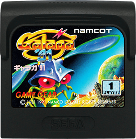 Jeux Vidéo Galaga 91' Game Gear