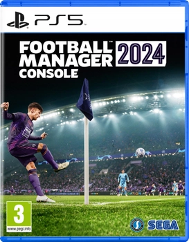 Jeux Vidéo Football Manager 2024 Console PlayStation 5 (PS5)