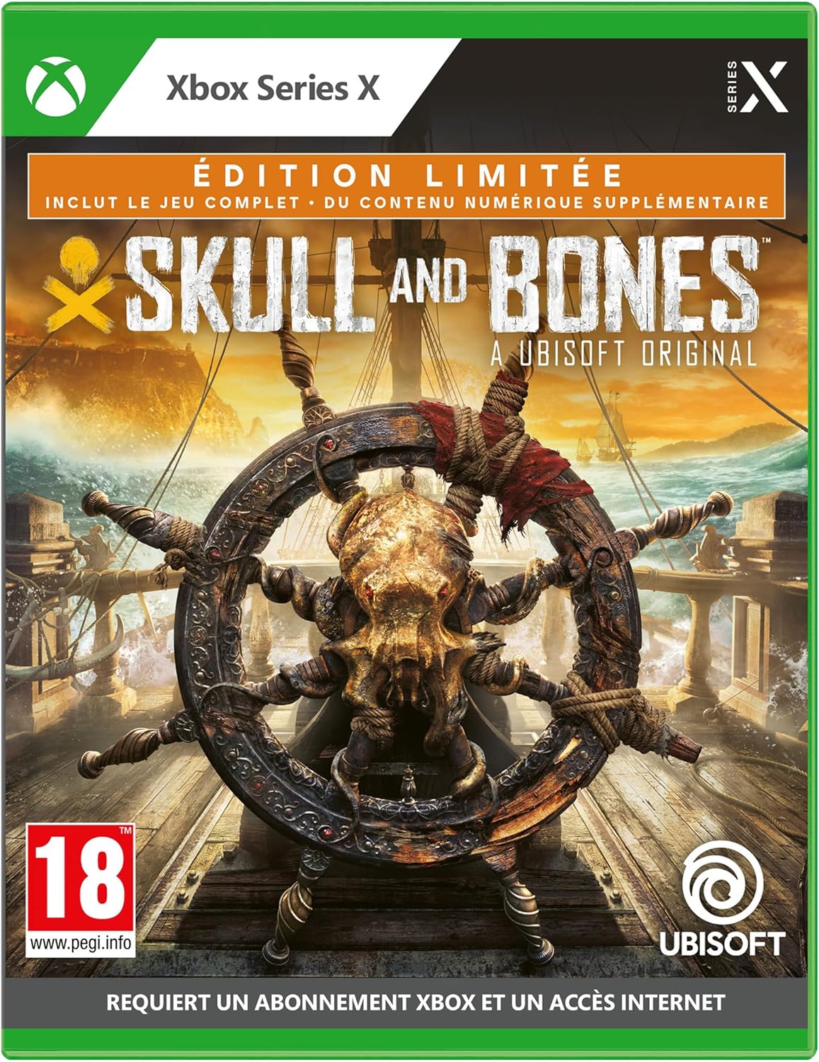 Jeux Vidéo Skull And Bones Xbox Series X