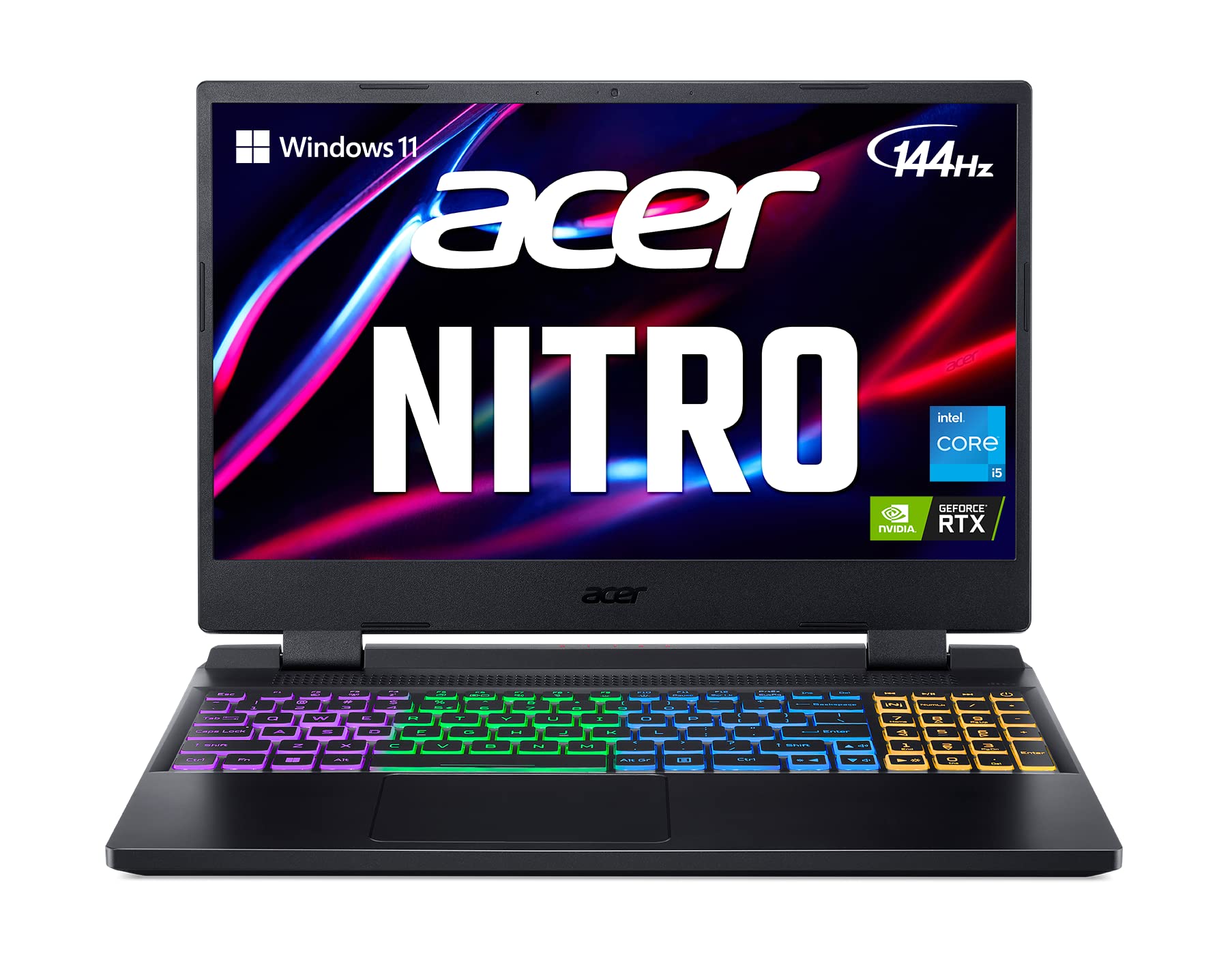 Ordinateurs Portables Acer Nitro An515-58 i5 16 Go Ram 512 Go SSD 15.4"