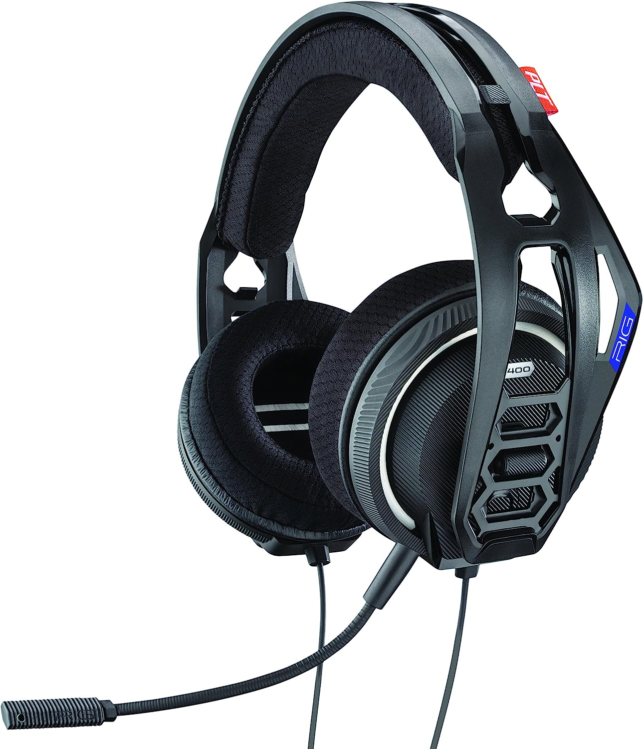 Acc. De Jeux Vidéo Nacon Casque Rig 300 Pro Hs Plantronics Filaire Noir PS4