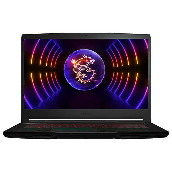 Ordinateurs Portables Msi Thin Gf63 12Vf-263Fr i5 16 Go Ram 512 Go SSD 15.6"