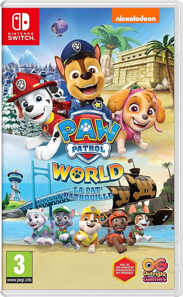 Jeux Vidéo Pat' Patrouille World Switch Switch