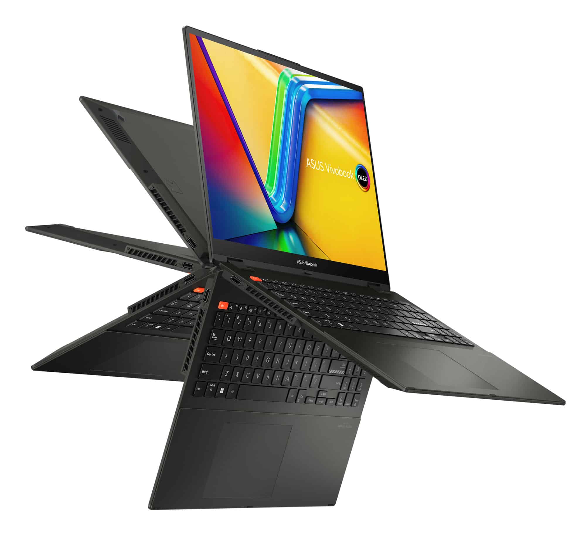 Ordinateurs Portables Asus Vivobook S 16 Flip Tn3604Y Amd Ryzen 7 16 Go Ram 1 To SSD 16"