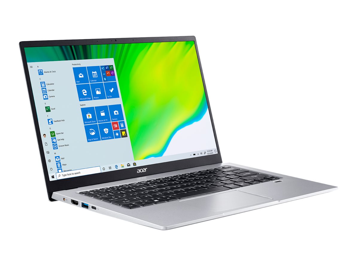 Ordinateurs Portables Acer Swift Sf114-34 Intel Pentium 4 Go Ram 128Go SSD 14"