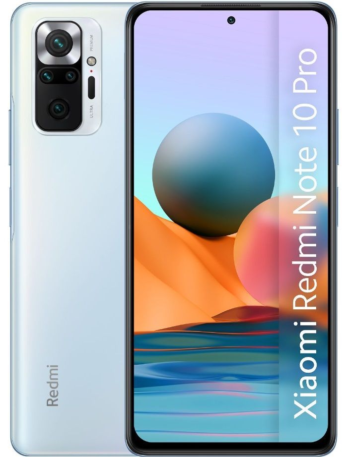 Xiaomi Note 10 Pro Bleu Glacier 256 Go