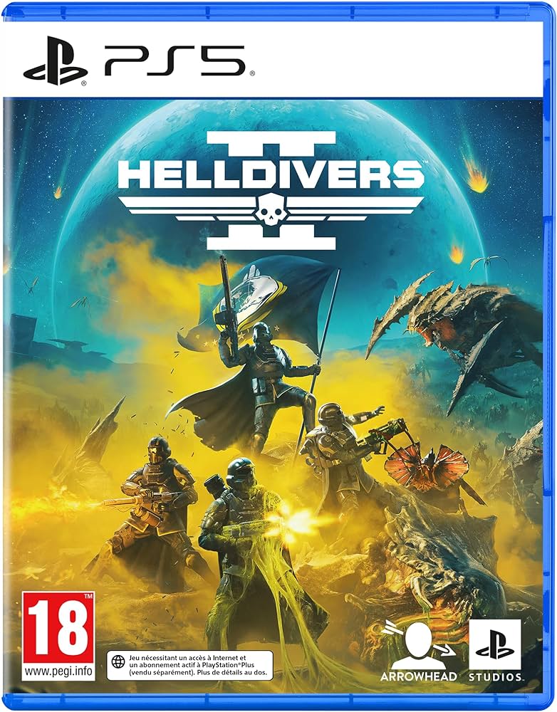Jeux Vidéo Helldivers 2 PlayStation 5 (PS5)