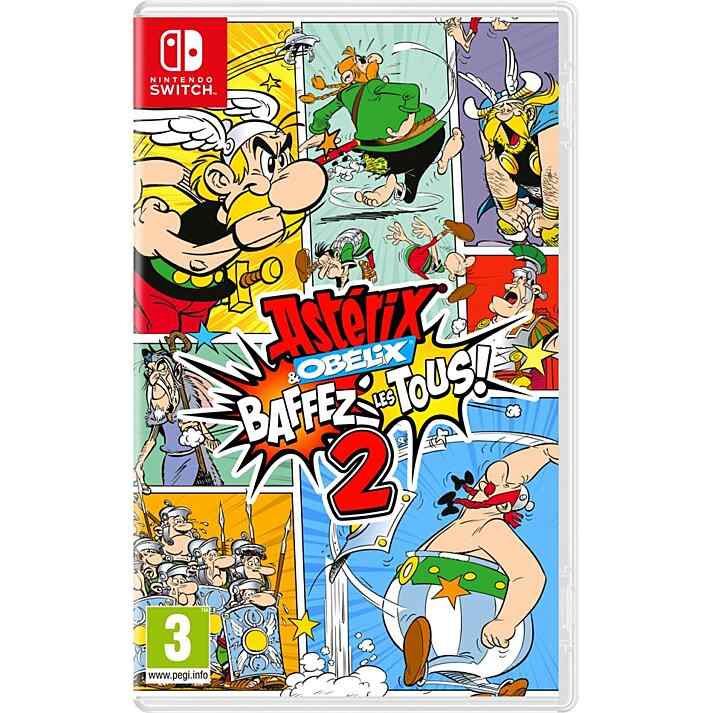 Jeux Vidéo Astérix & Obélix - Baffez Les Tous 2 Switch