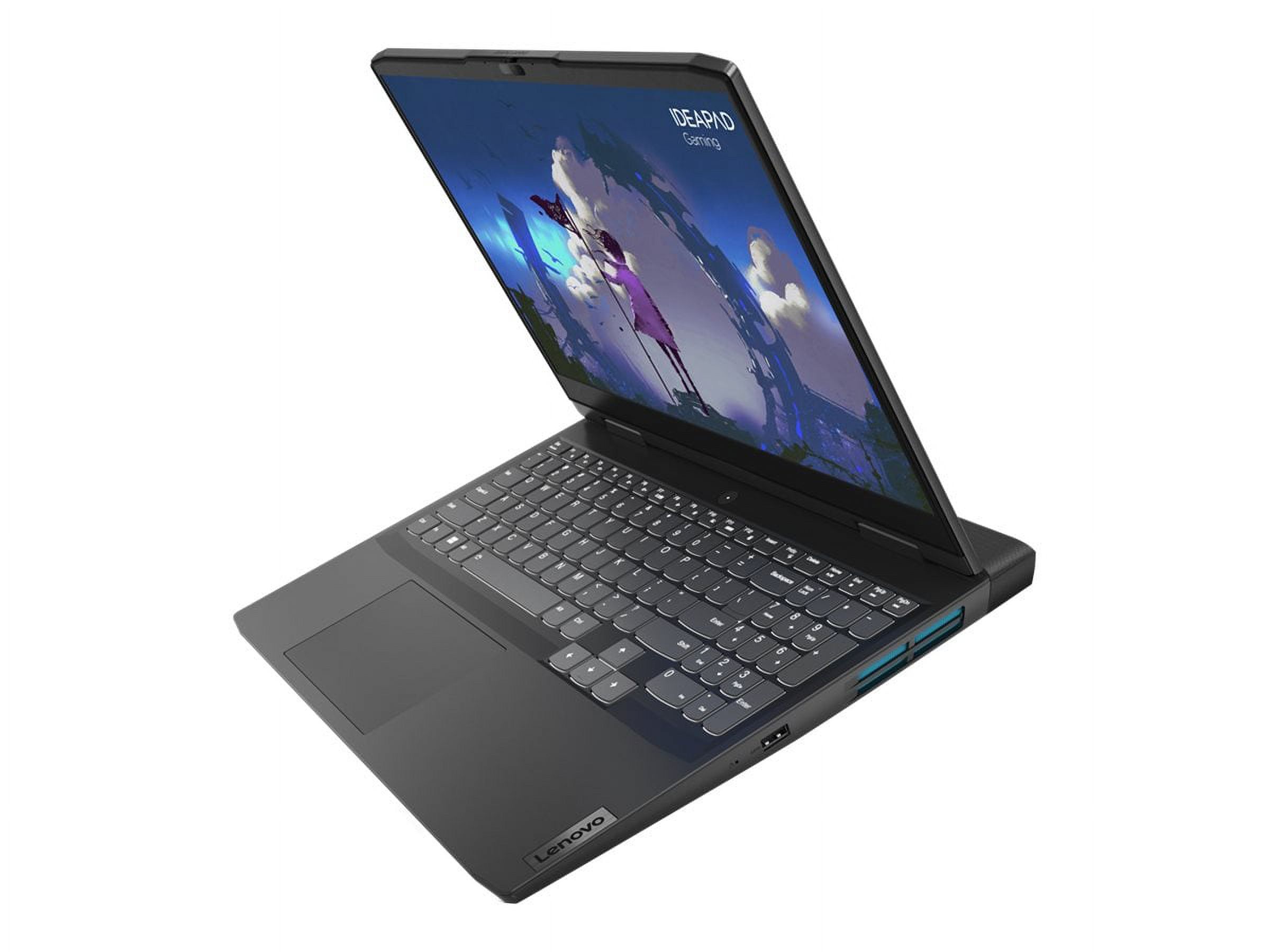 Ordinateurs Portables Lenovo Ideapad Gaming 3 15Iah7 82S9 i5 8 Go Ram 512 Go SSD 15.4"