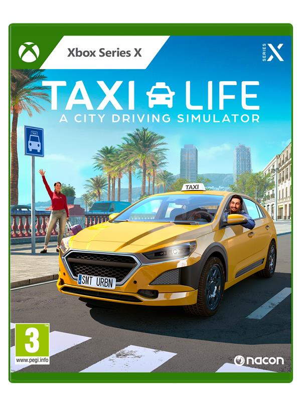 Jeux Vidéo Taxi Life A City Driving Simulator Xbox Series X